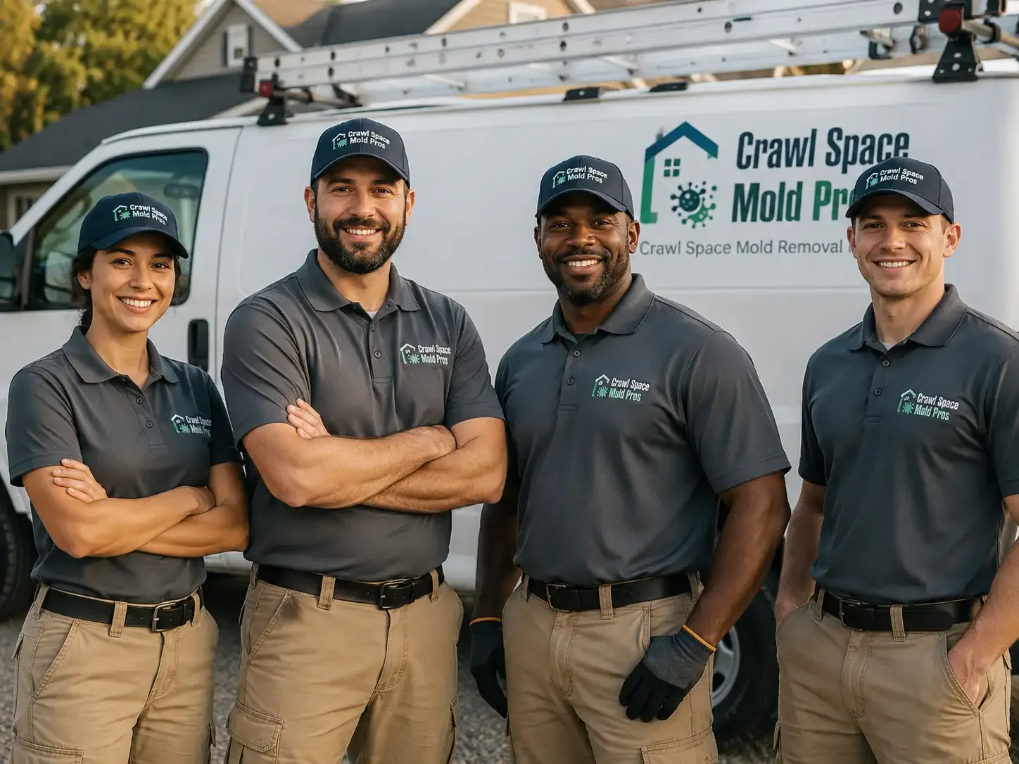 Crawl Space Mold Removal company in Glen Hope, PA