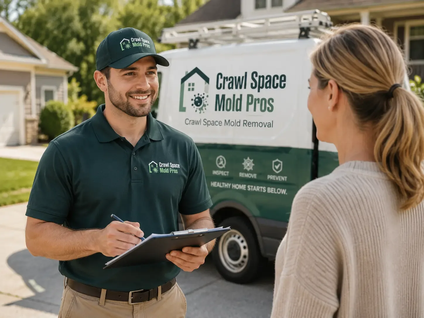 Crawl Space Mold Removal Glen Hope, PA FAQs